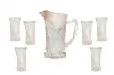 Conjunto Silica Maria 1 Jarra + 6 Copos