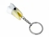 Dental Chaveiro Com Led