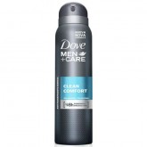Desodorante Dove Clean Comfort 150ml