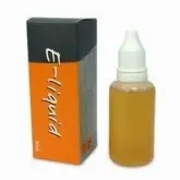 E-Liquid Recarga Pessego de Cigarros Eletronicos