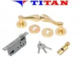 Fechadura de Zinco Titan Modelo A1203