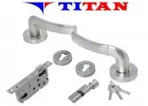 Fechadura de Zinco Titan Modelo A1207