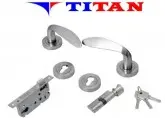 Fechadura de Zinco Titan Modelo A1225