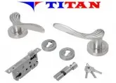 Fechadura de Zinco Titan Modelo A1231
