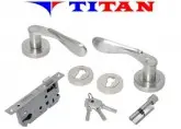 Fechadura de Zinco Titan Modelo A1232