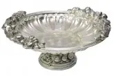Fruteira Chinelli Nettuno com Base