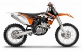 KTM 350 for Supercross, Motocross, and Off Road Competition