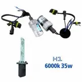 Lampada Xenon HID1 AC Cor 6000K 12volts 35watts