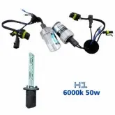 Lampada Xenon HID1 AC Cor 6000K 12volts 50watts