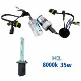 Lampada Xenon HID1 AC Cor 8000K 12volts 35watts