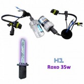 Lampada Xenon HID1 AC Cor Roxo 12volts 35watts
