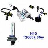 Lampada Xenon HID10 AC Cor 12000k 12volts 35watts