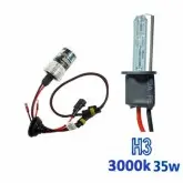 Lampada Xenon HID3 AC Cor 3000K 12volts 35watts