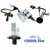 Lampada Xenon HID4L AC Cor 12000K 12volts 35watts