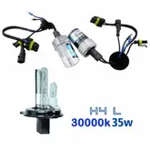Lampada Xenon HID4L AC Cor 30000K 12volts 35watts