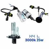 Lampada Xenon HID4L AC Cor 3000K 12volts 35watts