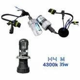 Lampada Xenon HID4M AC Cor 4300k12volts 35watts