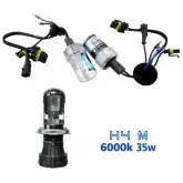 Lampada Xenon HID4M AC Cor 6000k 12volts 35watts