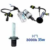 Lampada Xenon HID7 AC Cor 3000k 12volts 35watts