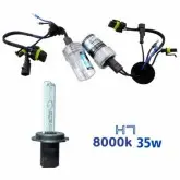 Lampada Xenon HID7 AC Cor 8000k 12volts 35watts