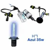 Lampada Xenon HID7 AC Cor Azul 12volts 35watts