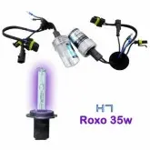 Lampada Xenon HID7 AC Cor Roxo 12volts 35watts