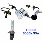Lampada Xenon HID9005 AC Cor 6000k 12volts 35watts