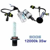 Lampada Xenon HID9006 AC Cor 12000k 12volts 35watts