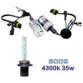 Lampada Xenon HID9006 AC Cor 4300k 12volts 35watts