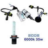 Lampada Xenon HID9006 AC Cor 6000k 12volts 35watts