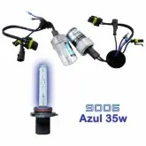 Lampada Xenon HID9006 AC Cor Azul 12volts 35watts