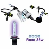 Lampada Xenon HID9006 AC Cor Roxo 12volts 35watts