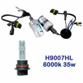 Lampada Xenon HID9007HL AC Cor 6000k 12volts 35watts