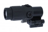 Luneta Titan Tactical DOT4x Magnifier TT-4xFTS