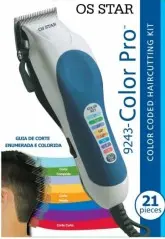 Maquina de cortar cabelo Os Star Modelo 9243 110v/60hz