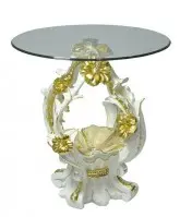 Mesa Decorativa Rosa