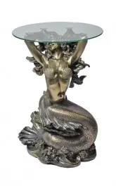 Mesa Decorativa Sereia