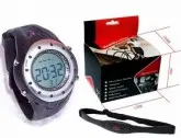 Pedometro + Relogio Monitor Cardiaco Morefitness WP-115