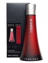Perfume Hugo Boss Deep Red EDP 50Ml