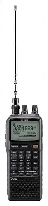 Radio Icom Receptor IC-R20