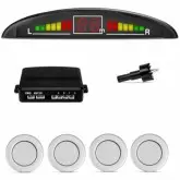 Sensor De Estacionamento Voyager VR-4000 Prata