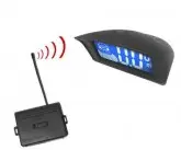 Sensor De Estacionamento Wireless 4 Sensor