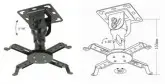 Suporte Nativasoft Modelo P-200 Projector Fixacao universal