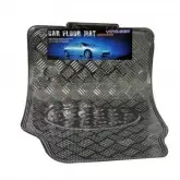 Tapete Para Carro Kit-5 Carbon