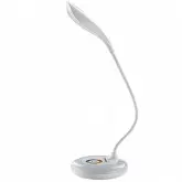 Abajur LED Touch Quanta QTABL10 de 5W com 200 Lúmens - Branco