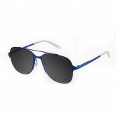 Óculos De Sol Carrera 114/S D6K 55P9 Azul-Preto