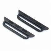 ADAPTADOR 4LIFE PARA PULSEIRA DE APPLE WATCH DE AÇO INOXIDÁVEL DE 38MM - PRETO