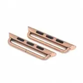 ADAPTADOR 4LIFE PARA PULSEIRA DE APPLE WATCH DE AÇO INOXIDÁVEL DE 38MM - ROSE GOLD