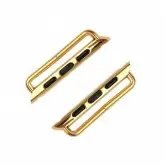 ADAPTADOR 4LIFE PARA PULSEIRA DE APPLE WATCH DE AÇO INOXIDÁVEL DE 42MM - GOLD