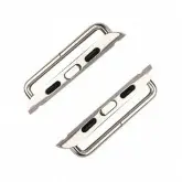 ADAPTADOR 4LIFE PARA PULSEIRA DE APPLE WATCH DE AÇO INOXIDÁVEL DE 42MM - PRATA